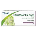 Teva Панразол Контрол 20 мг 14 таблетки | Тева