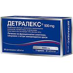 Detralex таблетки 500 мг, 36 бр. | Детралекс