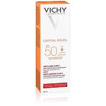 Vichy Capital Soleil крем против бръчки за лице 3в1 SPF50, 50 мл | Виши, Капитал Солей
