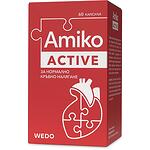 Wedo Amiko Active капсули за нормално кървно налягане, 60 бр. | Ведо, Амико Актив