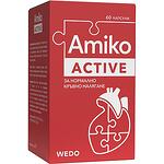 Wedo Amiko Active капсули за нормално кървно налягане, 60 бр. | Ведо, Амико Актив