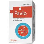 Wedo Favio капсули за диабетици, 60 бр. | Ведо, Фавио