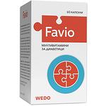 Wedo Favio капсули за диабетици, 60 бр. | Ведо, Фавио