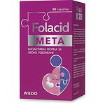 Wedo Folacid Meta таблетки биоактивна формула за бързо усвояване 0.4 мг, 90 бр. | Ведо, Фолацид Мета