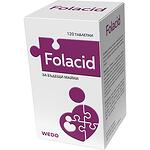 Wedo Folacid таблетки за бъдещи майки 0.4 мг, 120 бр. | Ведо, Фолацид