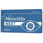 Wedo Neovista Next формула за здрави очи таблетки, 30 бр. | Ведо, Неовиста Некст