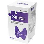 Wedo Sarita капсули за подкрепа на щитовидната жлеза, 30 бр. | Ведо, Сарита
