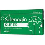 Wedo Selenogin Super капсули за подпомагане на мозъчната дейност, 28 бр. | Ведо, Селеногин Супер