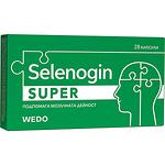 Wedo Selenogin Super капсули за подпомагане на мозъчната дейност, 28 бр. | Ведо, Селеногин Супер