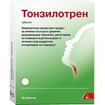 Alpen Pharma Тонзилотрен таблетки, 40 бр. | Алпен Фарма