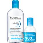 Bioderma Hydrabio H2O мицеларен разтвор, 500 мл + 100 мл | Биодерма, Хидрабио