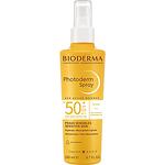 Bioderma Photoderm слънцезащитен спрей SPF50+, 200 мл | Биодерма, Фотодерм