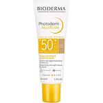 Bioderma Photoderm Aquafluide Golden слънцезащитен флуид SPF50+, 40 мл | Биодерма, Фотодерм