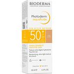 Bioderma Photoderm Aquafluide Golden слънцезащитен флуид SPF50+, 40 мл | Биодерма, Фотодерм