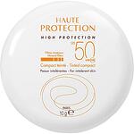 Avene слънцезащитна крем пудра пясък SPF50, 10 г | Авен