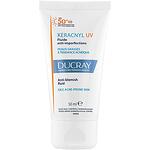 Ducray Keracnyl UV слънцезащитен флуид SPF50+, 50 мл | Дюкре, Керакнил