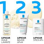 La Roche-Posay Lipikar Huile Lavante AP+ Измиващо олио за лице и тяло за суха до много суха кожа против раздразнения, 400 мл | La Roche-Posay, Липикар