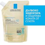 La Roche-Posay Lipikar Huile Lavante AP+ Измиващо олио за лице и тяло за суха до много суха кожа против раздразнения, 400 мл | La Roche-Posay, Липикар