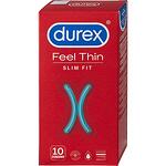 Durex Feel Thin Slim Fit презервативи, 10 бр. | Дюрекс, Фийл Тин Слим Фит