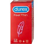 Durex Feel Thin презервативи, 12 бр. | Дюрекс, Фийл Тин