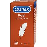 Durex Feel Ultra Thin презервативи, 10 бр. | Дюрекс, Фийл Ултра Тин