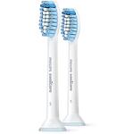 Philips Sonicare Sensitive глави за електрическа четка за зъби, 2 бр. | Филипс, Соникеър