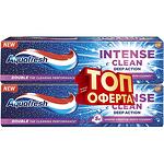 Aquafresh Intense Clean Deep Action паста за зъби промо пакет, 2 бр. х 75 мл | Аквафреш