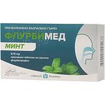 Chemax Pharma Флурбимед Минт таблетки за смучене, 20 бр. | Химакс Фарма