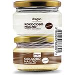 Dragon Superfoods био кокосово и био какаово масло, промо пакет, 100 мл + 100 мл | Драгон Суперфуудс