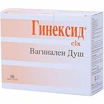 Farma-Derma Гинексид вагинална промивка диш, 3 флакона х 100 мл, 300 мл | Фарма-Дерма