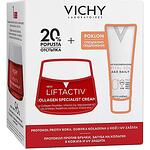 Vichy Liftactive Collagen Specialist дневен крем 50 мл, Capital Soleil UV-Age Daily флуид SPF50+ 15 мл | Виши