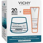 Vichy Minéral 89 Крем за интензивна хидратация за 72 часа с богата текстура за суха до много кожа 50 мл, Capital Soleil UV-Age Daily флуид против поява на признаци на фотостареене SPF50+ 15