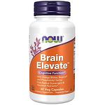 Now Brain Elevate, 60 капсули | Нау