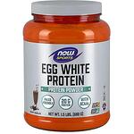 Now Sports Eggwhite Protein яйчен протеин шоколад, 680 г | Нау