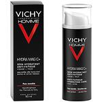 Vichy Homme Hydra Mag C+ хидратиращ и укрепващ крем за мъже за лице и очи, 50 мл | Виши