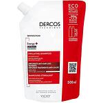 Vichy DERCOS Energy+ стимулиращ шампоан против косопад ECO REFILL, 500 мл | Виши