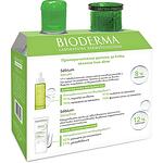 Bioderma Sebium H20 мицеларна вода, 500 мл + 500 мл с помпа | Биодерма, Себиум