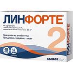 Sandoz линфорте капсули пробиотик за добра чревна флора, 14 бр. | Сандоз, Linforte