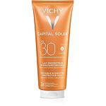 Vichy Capital Soleil слънцезащитно мляко за лице и тяло SPF30, 300 мл | Виши, Капитал Солей