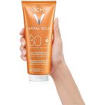 Vichy Capital Soleil слънцезащитно мляко за лице и тяло SPF30, 300 мл | Виши, Капитал Солей