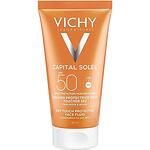 Vichy Capital Soleil слънцезащитен матиращ флуид за лице SPF50, 50 мл | Виши, Капитал Солей