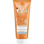 Vichy Capital Soleil слънцезащитно мляко за лице и тяло за деца SPF50+, 300 мл | Виши, Капитал Солей