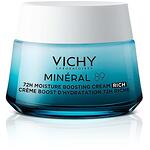 Vichy Mineral 89 богат крем за суха до много суха кожа, 50 мл | Виши, Минерал 89