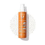 Vichy Capital Soleil Cell Protect слънцезащитен течен спрей за деца SPF50+, 200 мл | Виши, Капитал Солей