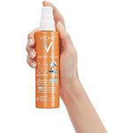 Vichy Capital Soleil Cell Protect слънцезащитен течен спрей за деца SPF50+, 200 мл | Виши, Капитал Солей