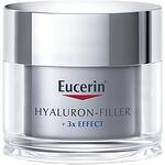 Eucerin Hyaluron-Filler нощен крем с троен ефект, 50 мл | Еусерин, Хиалурон-Филър