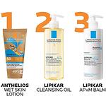 La Roche-Posay Anthelios Wet Skin слънцезащитен лосион за деца SPF50+, 200 мл | Ла Рош-Позе, Антелиос