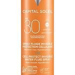 Vichy Capital Soleil Cell Protect слънцезащитен течен спрей за лице SPF30, 200 мл | Виши, Капитал Солей