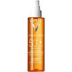 Vichy Capital Soleil Cell Protect слънцезащитно масло за лице, тяло и коса SPF50+, 200 мл | Виши, Капитал Солей