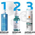 La Roche-Posay Anthelios Oil Correct слънцезащитен крем за лице при несъвършенства SPF50+, 50 мл | Ла Рош-Позе, Антелиос